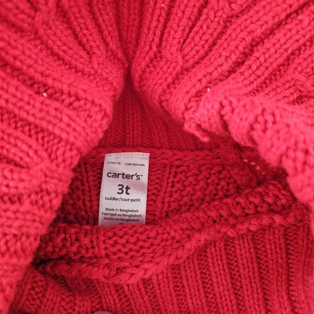 Carter's Poncho Sweater